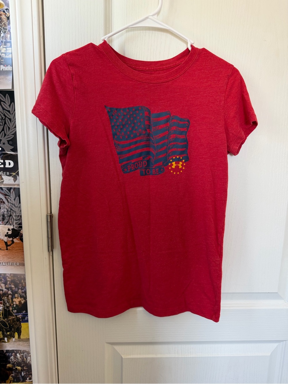Women’s Red Graphic Tee